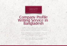 Company Profile Writing