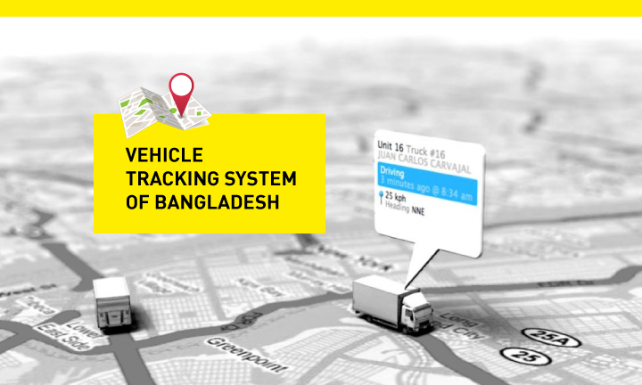 Vehicle Tracking System of Bangladesh | Zulker Naeen