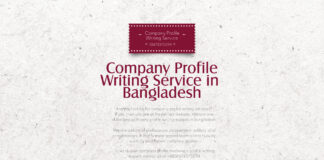 Company Profile Writing